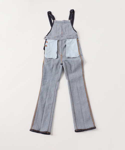 RED CARD TOKYO(レッドカード)の「【RED CARD TOKYO / レッドカード トーキョー】Lauryn(サロペット/オーバーオール・レディース・ネイビー・SMALL/MEDIUM)」の21枚目の写真