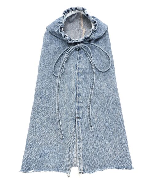 EVRIS（エヴリス）の「【10周年記念】デニムレッグウォーマー（レッグウォーマー・レディース・ブルー・FREE）」の14枚目の写真