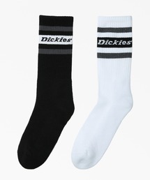 Dickies | 2パック ライン ソックス(ソックス/靴下)