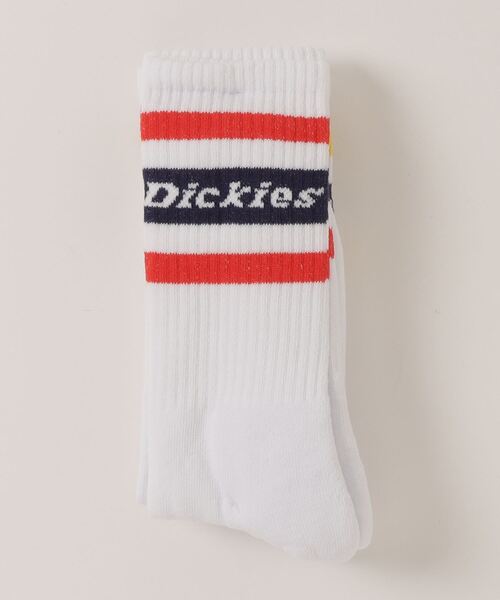 Dickies（ディッキーズ）の「2パック ライン ソックス（ソックス/靴下・メンズ・ブラック/ホワイト系/グリーン系その他・39-42/35-38）」の9枚目の写真