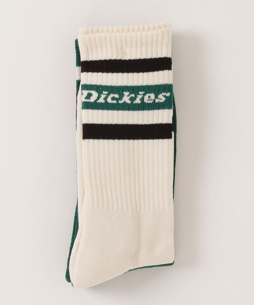 Dickies（ディッキーズ）の「2パック ライン ソックス（ソックス/靴下・メンズ・ブラック/ホワイト系/グリーン系その他・39-42/35-38）」の7枚目の写真