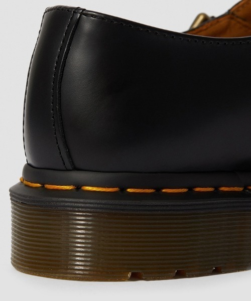 Dr. Martens（ドクターマーチン）の「Dr.Martens/ドクターマーチン/POLLEY Tバーシューズ（モカシン/デッキシューズ・レディース・ブラック・4/5/6）」の7枚目の写真