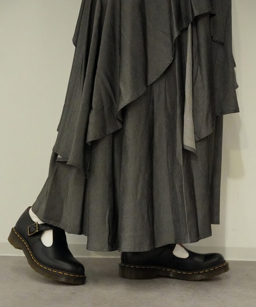 Dr. Martens（ドクターマーチン）の「Dr.Martens/ドクターマーチン/POLLEY Tバーシューズ（モカシン/デッキシューズ・レディース・ブラック・4/5/6）」の10枚目の写真