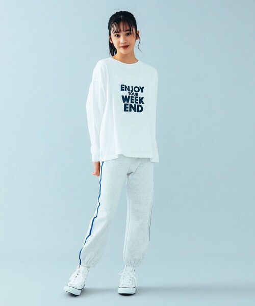 こども ビームス（コドモビームス）の「athletic wear MASON × こども ビームス / 別注 ベースボール パンツ 23（100～160cm）（その他パンツ・キッズ・ネイビー/トップグレー・100/110/120/130/140/150/160）」の8枚目の写真