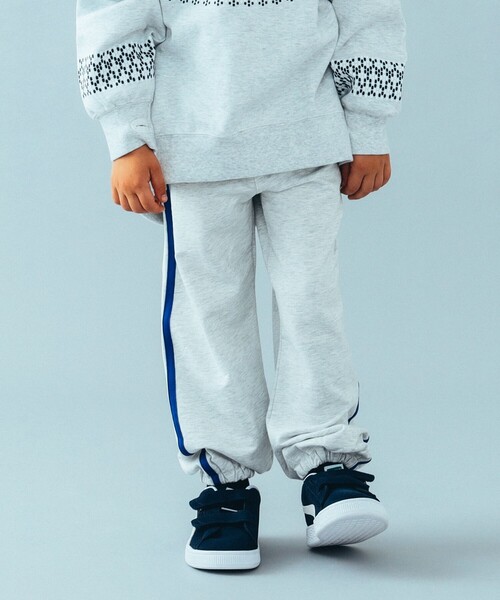 こども ビームス（コドモビームス）の「athletic wear MASON × こども ビームス / 別注 ベースボール パンツ 23（100～160cm）（その他パンツ・キッズ・ネイビー/トップグレー・100/110/120/130/140/150/160）」の9枚目の写真