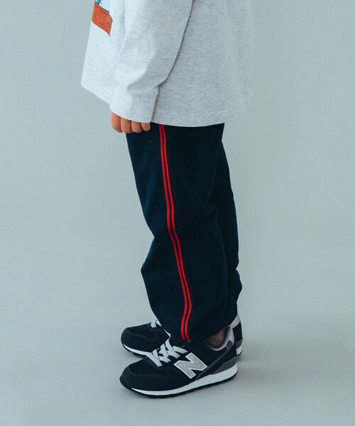 こども ビームス（コドモビームス）の「athletic wear MASON × こども ビームス / 別注 ベースボール パンツ 23（100～160cm）（その他パンツ・キッズ・ネイビー/トップグレー・100/110/120/130/140/150/160）」の17枚目の写真