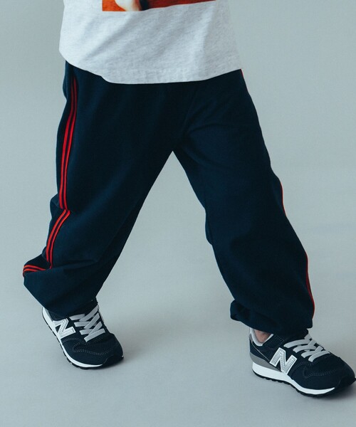 こども ビームス（コドモビームス）の「athletic wear MASON × こども ビームス / 別注 ベースボール パンツ 23（100～160cm）（その他パンツ・キッズ・ネイビー/トップグレー・100/110/120/130/140/150/160）」の18枚目の写真