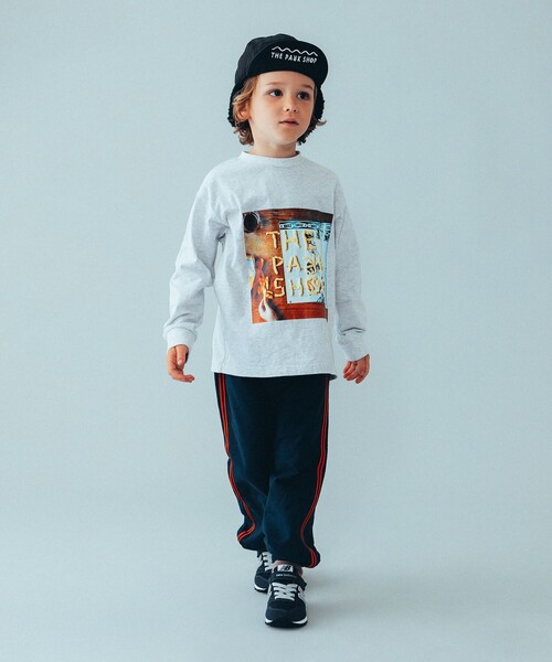 こども ビームス（コドモビームス）の「athletic wear MASON × こども ビームス / 別注 ベースボール パンツ 23（100～160cm）（その他パンツ・キッズ・ネイビー/トップグレー・100/110/120/130/140/150/160）」の20枚目の写真