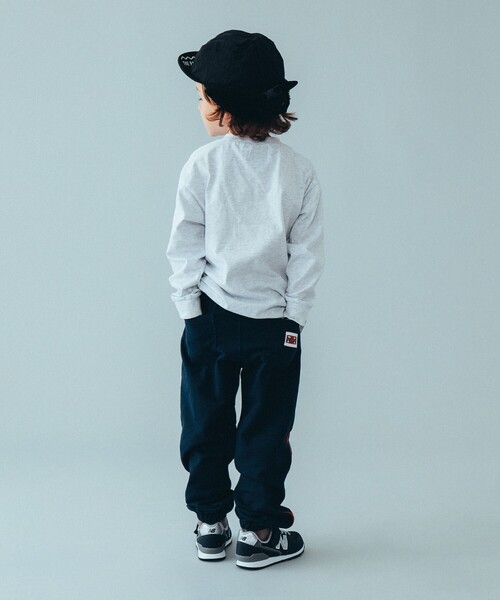 こども ビームス（コドモビームス）の「athletic wear MASON × こども ビームス / 別注 ベースボール パンツ 23（100～160cm）（その他パンツ・キッズ・ネイビー/トップグレー・100/110/120/130/140/150/160）」の21枚目の写真