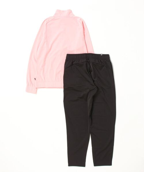 PUMA(プーマ)の「プーマ PUMA CLASSIC トリコット スーツ_(ジャージ・レディース・ピンク/グリーン・L/M/S/XL)」の3枚目の写真