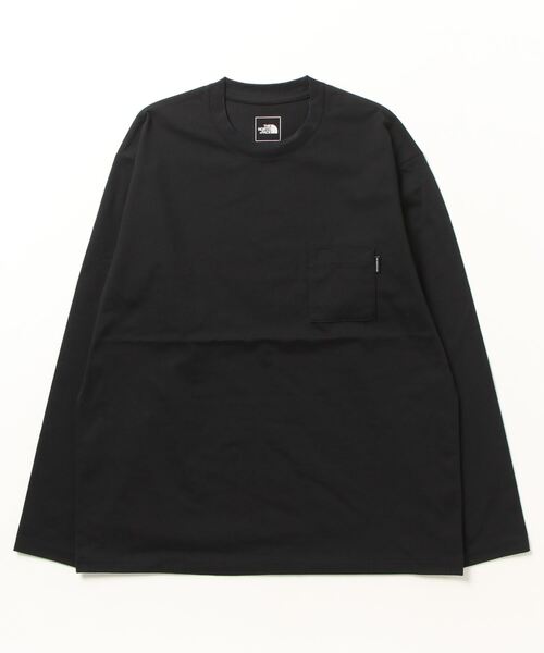 ロングスリーブエアリーリラックスティー　長袖Tシャツ NT62345 黒　L THE NORTH FACE ザ・ノース・フェイス 長袖 Tシャツ メンズ