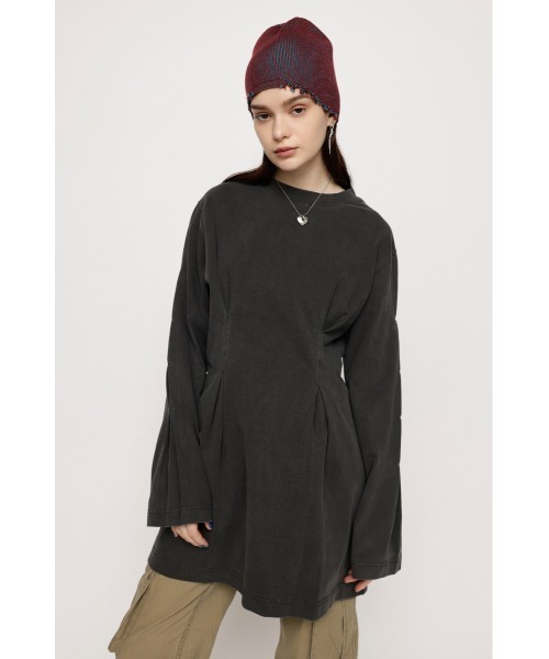 SLY WAIST TUCK CUT OP ウェスト タック カットワンピース SLY（スライ）の「WAIST TUCK CUT OP ウェスト タック カット