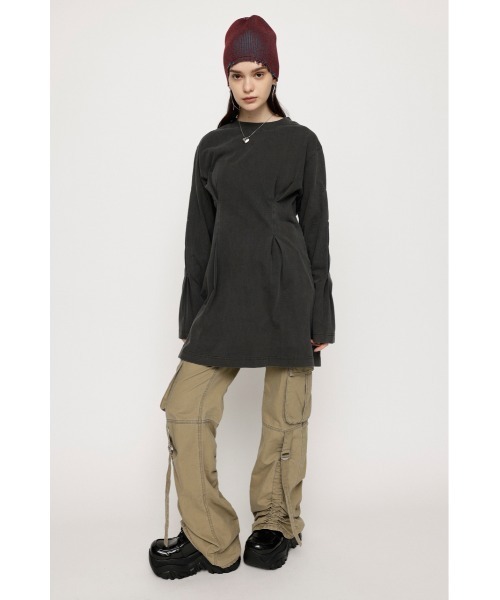 SLY WAIST TUCK CUT OP ウェスト タック カットワンピース SLY（スライ）の「WAIST TUCK CUT OP ウェスト タック カット