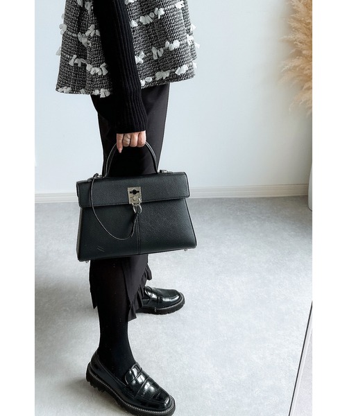 &. NOSTALGIA（アンドドットノスタルジア）の「【ZOZO限定】フリルヘムスリットタイトスカート（スカート・レディース・グレー/ブラック・FREE）」の19枚目の写真