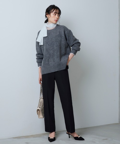 セール】洗える ストレッチ ｜ 肌見せデザイン ラメチュール シアー