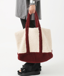 AP STUDIO | 【CARUS / カルス】別注 color mouton tote bag(トートバッグ)