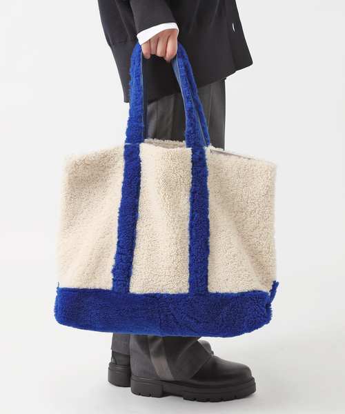 CARUS / カルス】別注 color mouton tote bag（トートバッグ