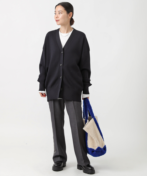 CARUS / カルス】別注 color mouton tote bag（トートバッグ）｜AP