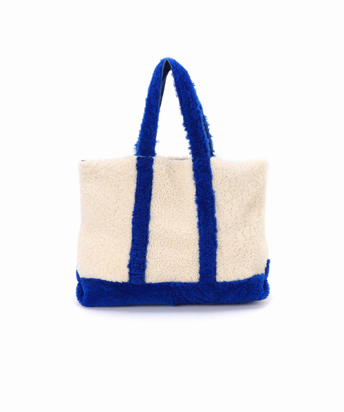 CARUS / カルス】別注 color mouton tote bag（トートバッグ