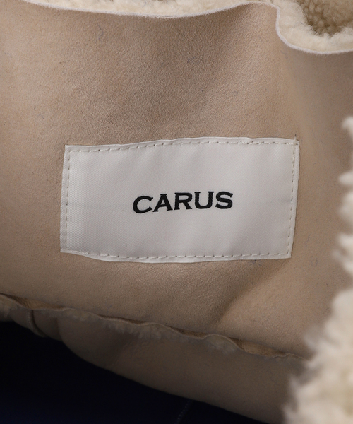 AP STUDIO(エーピーストゥディオ)の「【CARUS / カルス】別注 color mouton tote bag(トートバッグ・レディース・ブルー/グリーン/ボルドー・FREE)」の15枚目の写真