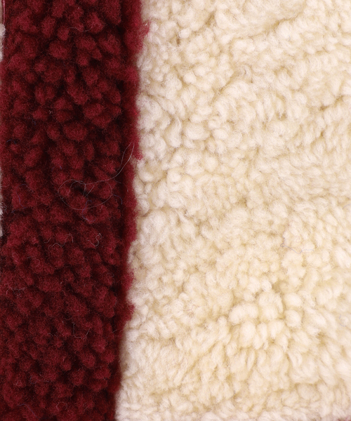 AP STUDIO(エーピーストゥディオ)の「【CARUS / カルス】別注 color mouton tote bag(トートバッグ・レディース・ブルー/グリーン/ボルドー・FREE)」の19枚目の写真