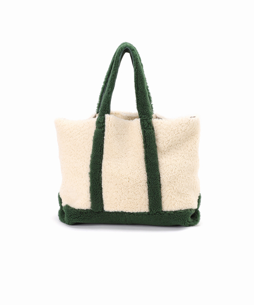 CARUS / カルス】別注 color mouton tote bag（トートバッグ