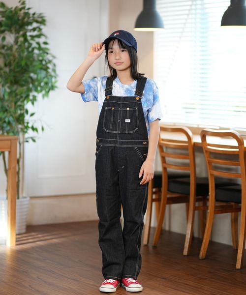 セール】Lee/リー キッズ ロンパン オーバーオール ALL LK6137-400