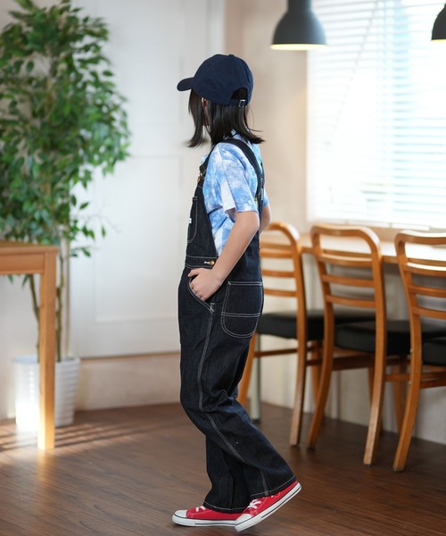 セール】Lee/リー キッズ ロンパン オーバーオール ALL LK6137-400