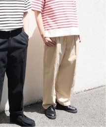 vent blanc（ヴァンブラン）の「vent blanc  ヴァンブラン9oz コットンツイルトラウザーパンツ（スラックス）」