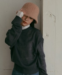 N WITH.（エヌウィズ）の「ボアバケットハット（ハット）」