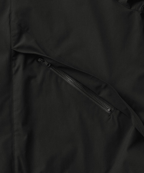 MONO-MART(モノマート)の「ファンクショナルファブリック ビッグシルエットマウンテンパーカー/撥水/防風(マウンテンパーカー・メンズ・アイボリー/カーキ/ブラック/チャコールグレー/ネイビー/ダークブラウン/ダークブルー・M/L)」の20枚目の写真