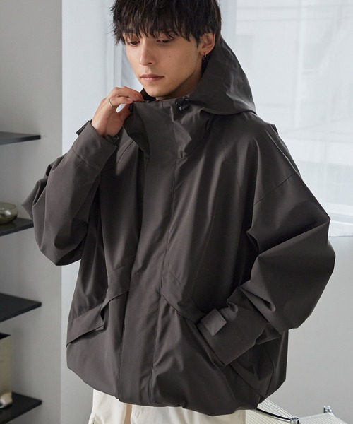 TIGTBOOTH ブラック マウンテンパーカー L TIGTBOOTH ブラック マウンテンパーカー L