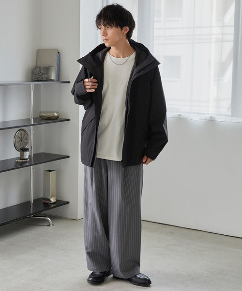 セール】ファンクショナルファブリック ビッグシルエットマウンテン