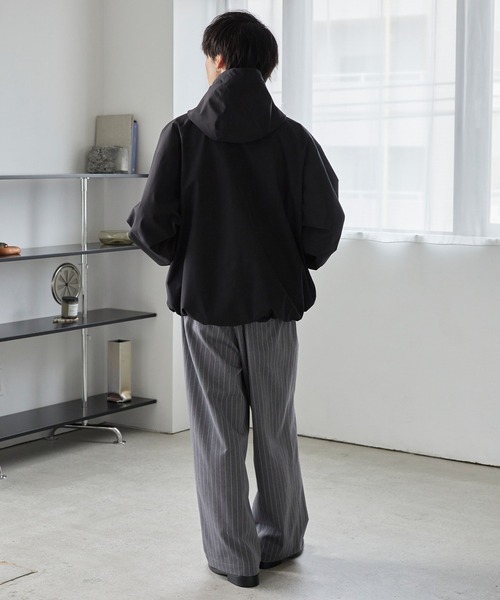 美品ビューティ＆ユース 　マウンテンパーカーファーライナー付　ブラック黒　М 美品ビューティ＆ユース マウンテンパーカーファーライナー付