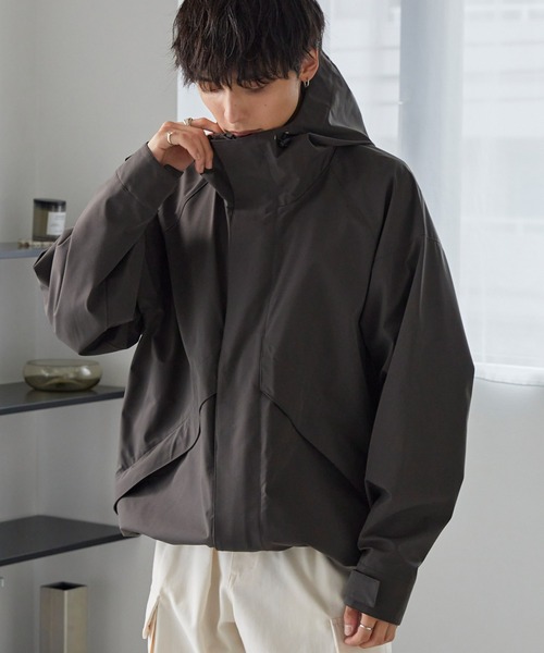 セール】ファンクショナルファブリック ビッグシルエットマウンテン