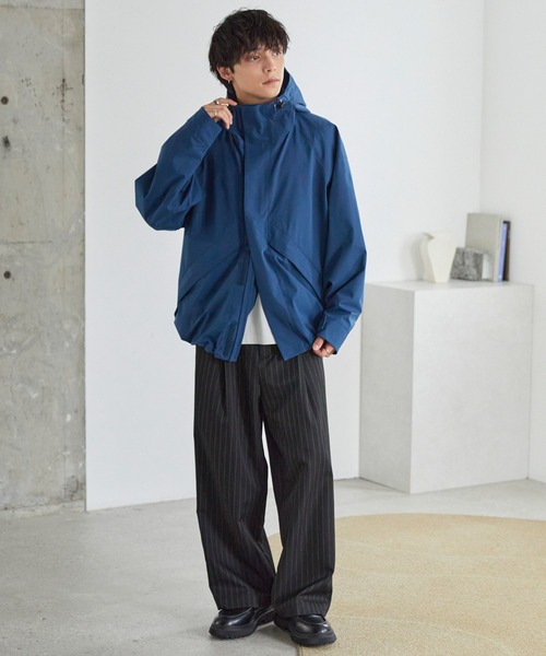 ファンクショナルファブリック ビッグシルエットマウンテン
