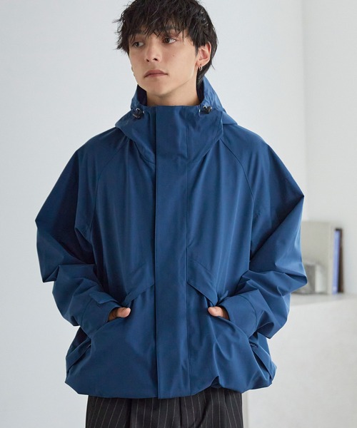 セール】ファンクショナルファブリック ビッグシルエットマウンテン