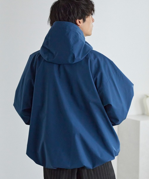 ella_selectshop ビッグカラーテントブルゾン eLLa ビッグカラーテントブルゾン ella_selectshop