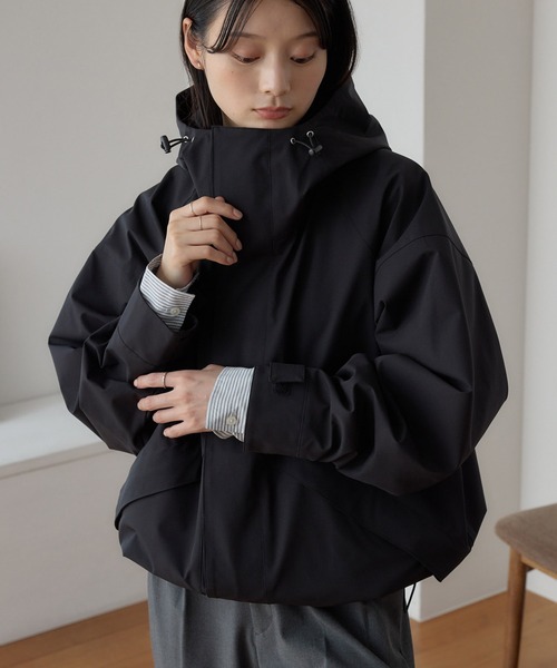 限定価格❗️【美品】アイアンハート　マウンテンパーカーM ブラック 限定価格❗️【美品】アイアンハート マウンテンパーカーM ブラック