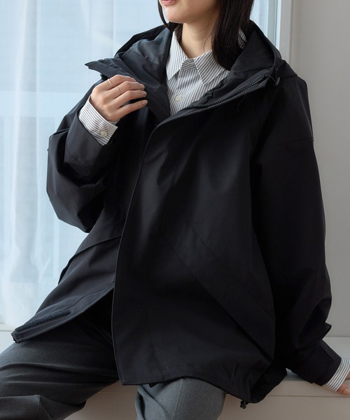 セール】ファンクショナルファブリック ビッグシルエットマウンテン