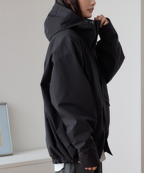 セール】ファンクショナルファブリック ビッグシルエットマウンテン