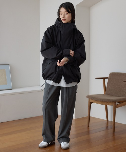 セール】ファンクショナルファブリック ビッグシルエットマウンテン