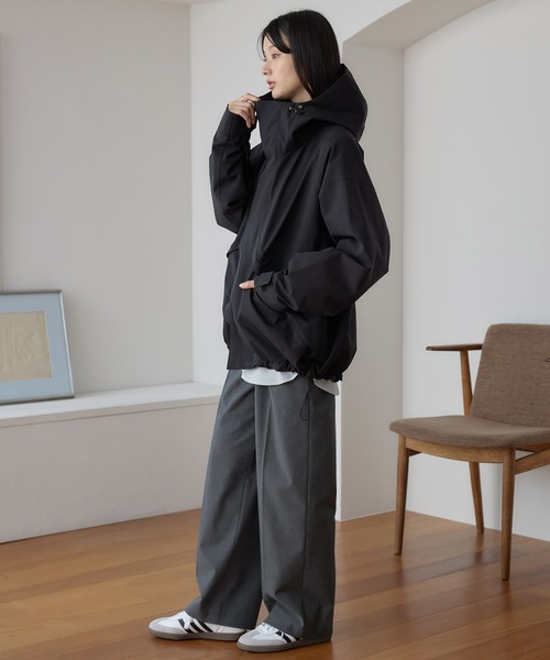 ジェイソン　パーカー　macra マルジェラ ライダースパーカー48 - メルカリ