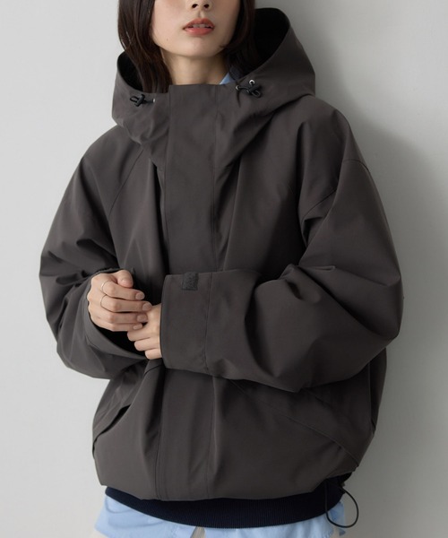 セール】ファンクショナルファブリック ビッグシルエットマウンテン