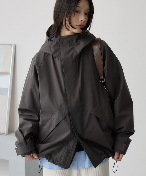 ジャケット・アウター less tailor long parka 21AW osharewalker ジャケット レディース フォーマル 50代 ライト