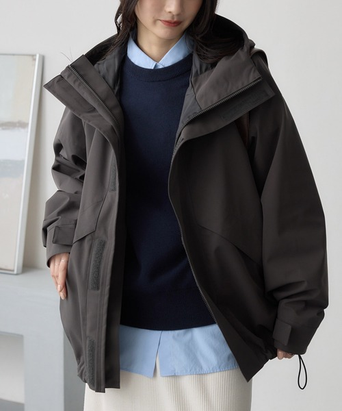 セール】ファンクショナルファブリック ビッグシルエットマウンテン