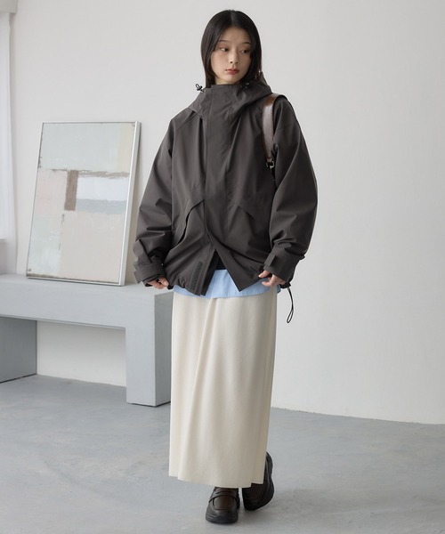 ファンクショナルファブリック ビッグシルエットマウンテン