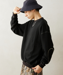 JOURNAL STANDARD relume | Relume Jeans エルボーパッチスウェット(スウェット)