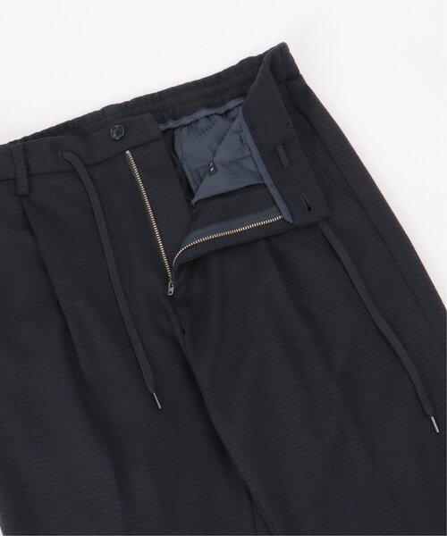 IKKA LOUNGE（イッカラウンジ）の「ウールミックスジャージーパンツ（その他パンツ・メンズ・グレー/ネイビー・M/L/XL）」の13枚目の写真