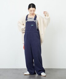 FREAK'S STORE | 限定展開　FREAK'S OUTDOORS　フリースオーバーオール（サロペット）(サロペット/オーバーオール)